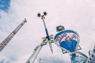 Ansicht des Flip Fly während der Fahrt